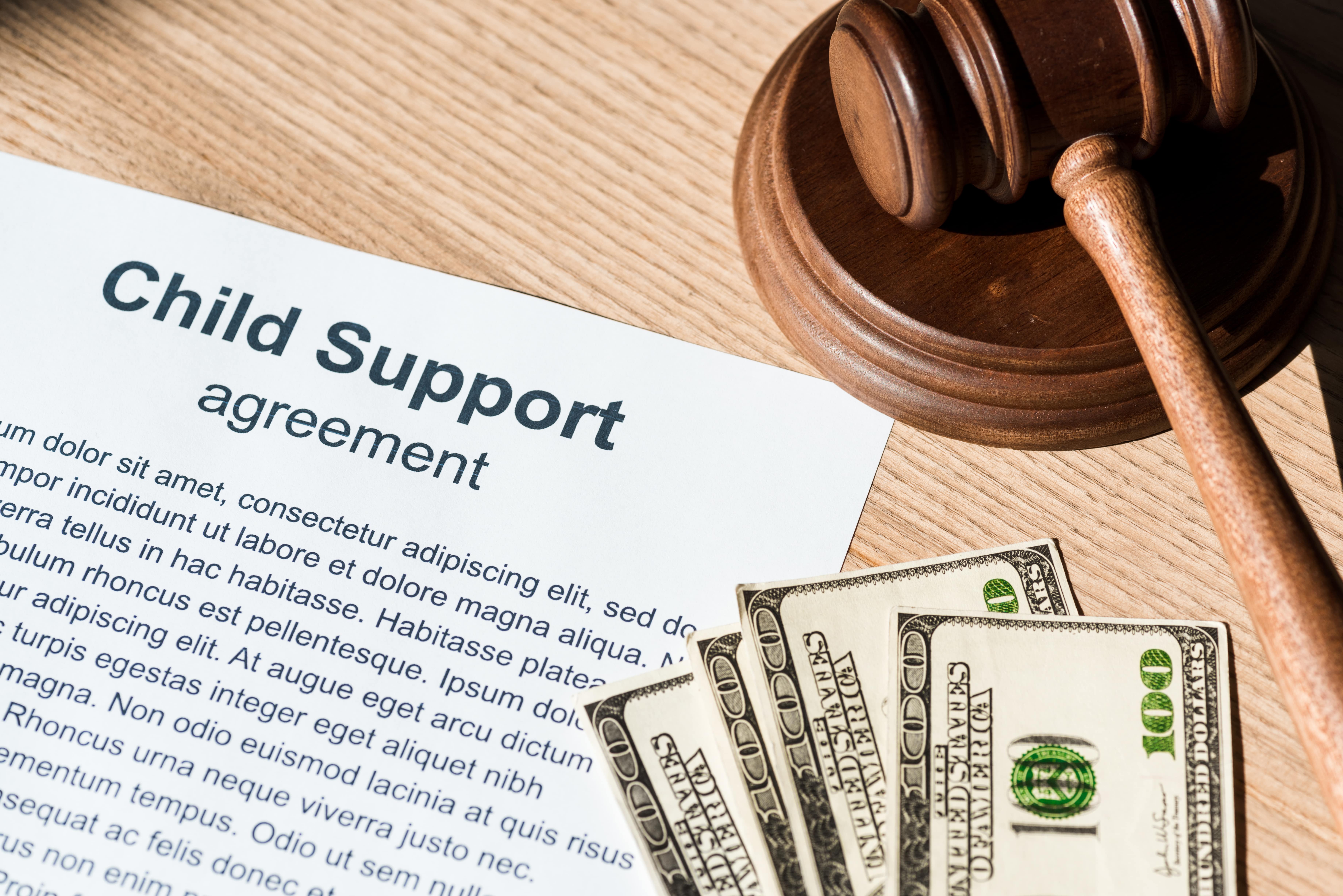 ex stops paying child support