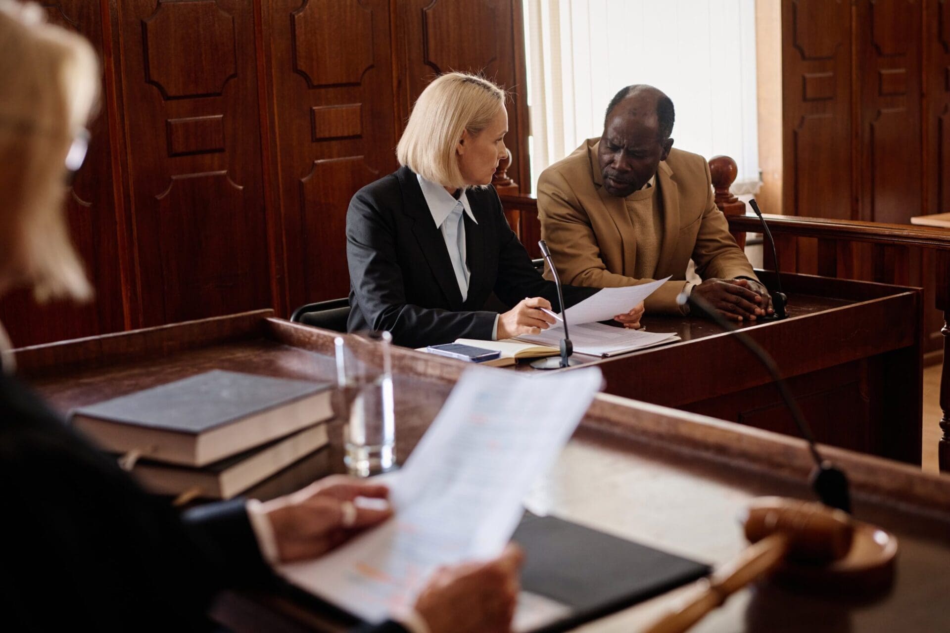 what not to say in a divorce court