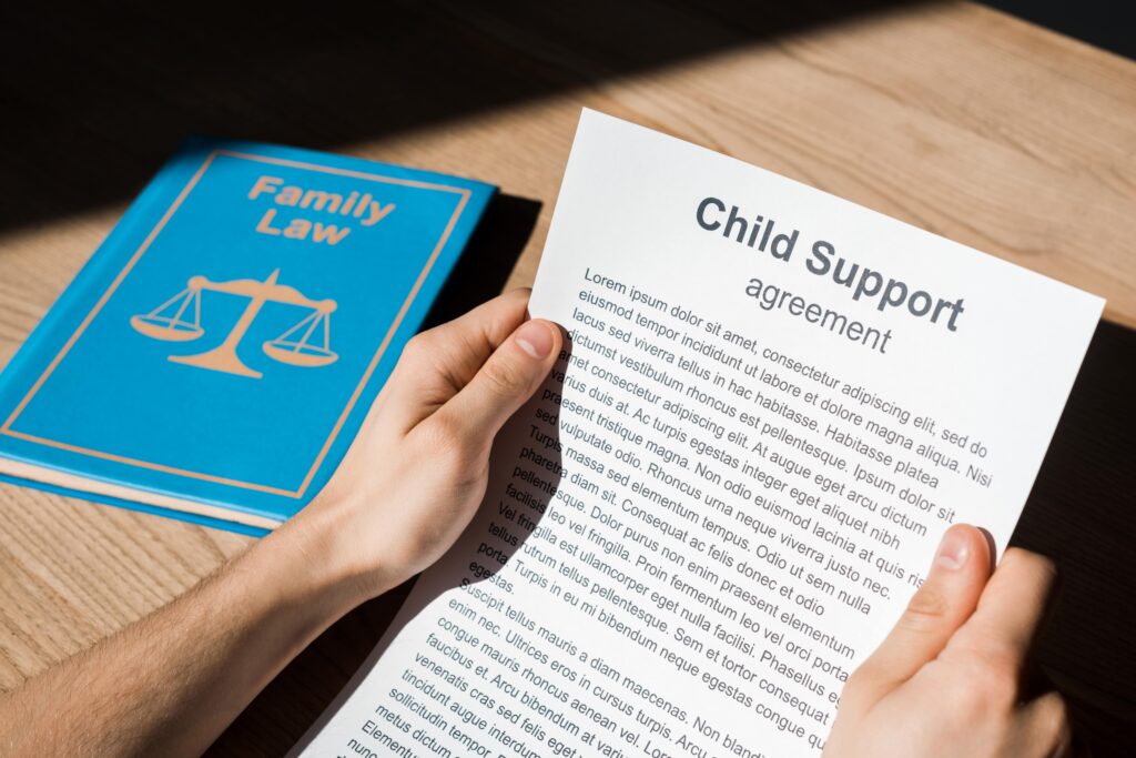 reviewing a child custody arrangement